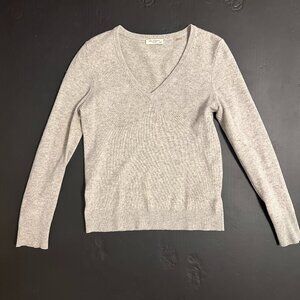 Cashmere Sweater by Equipment in Grey XS